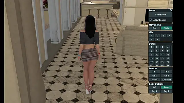 thestellaSissy online show from 7, 4, 2026