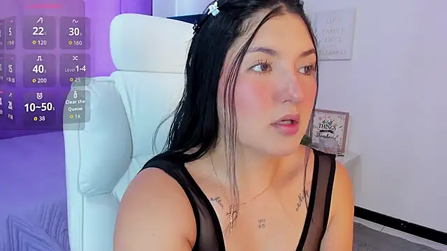 Celestee 21 online show from 3, 5, 2026