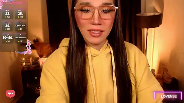 Precious RoseDollxxx online show from 2, 7, 2026