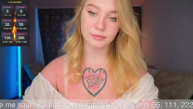AliceMilr online show from 21, 7, 2026