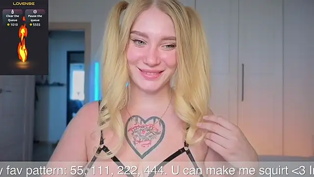 AliceMilr online show from 3, 8, 2026