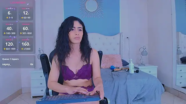 elizabeth santos1 online show from 16, 4, 2026