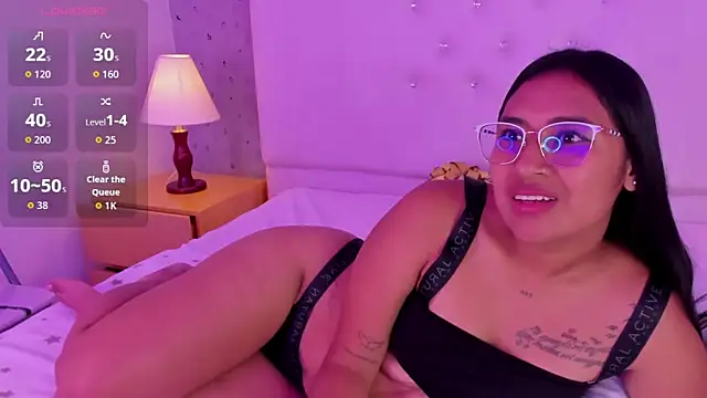 MeliaRios online show from 23, 4, 2026