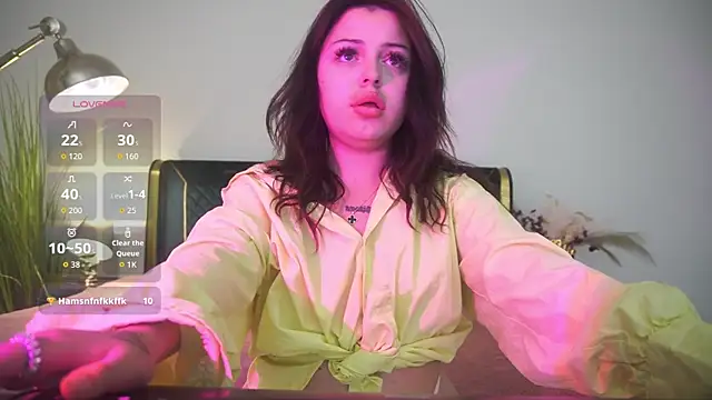 SinfulKittenn online show from 5, 7, 2026