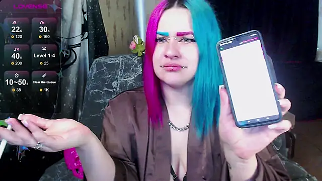 Neon Baddie online show from 15, 4, 2026