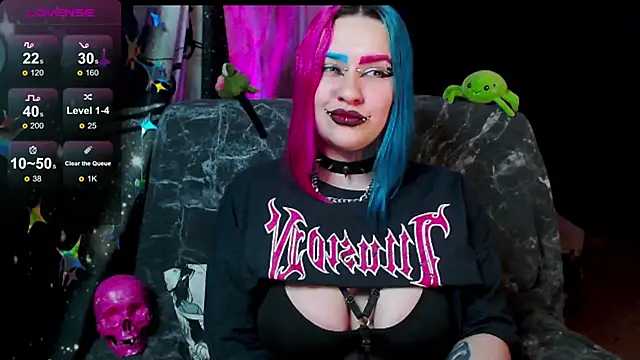 Neon Baddie online show from 21, 4, 2026