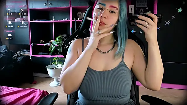 Neon Baddie online show from 8, 7, 2026