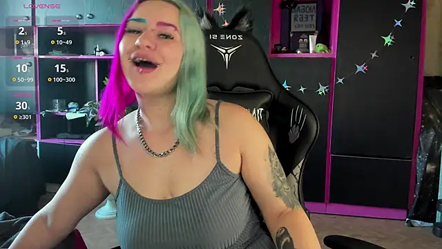 Neon Baddie online show from 2, 8, 2026