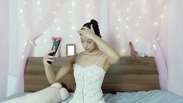 shy pink doll online show from 21, 7, 2026
