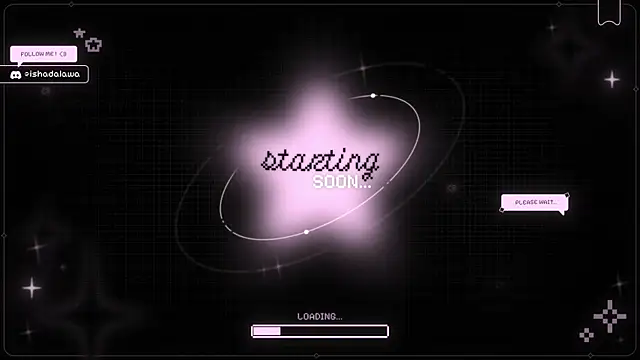 AshiWashi13 online show from 15, 7, 2026