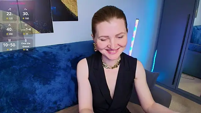 Liza  Evans online show from 22, 7, 2026