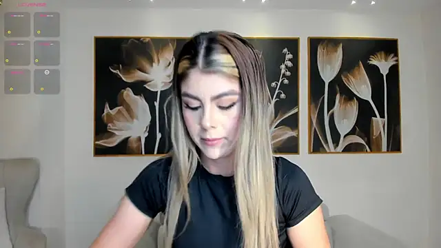 MiaSilvaX online show from 25, 7, 2026