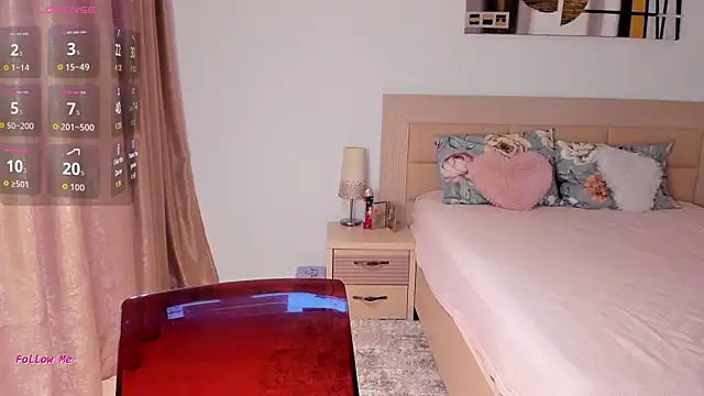 CandyElla  online show from 13, 7, 2026