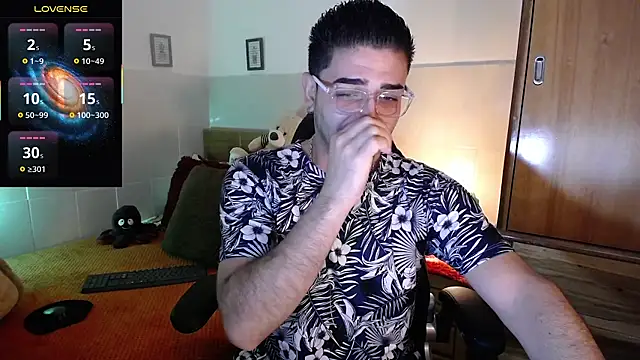 andders  online show from 25, 7, 2026