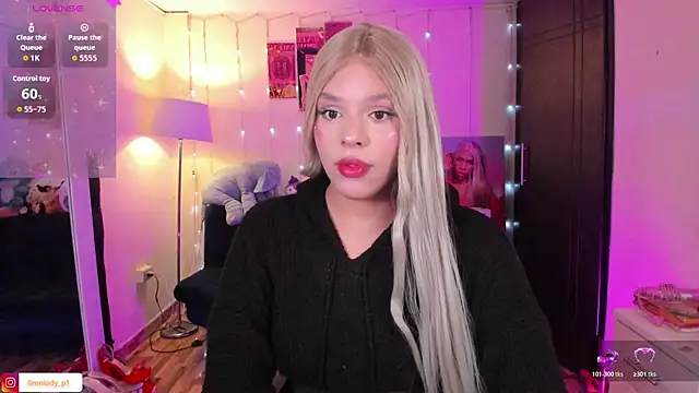 Melody p online show from 16, 6, 2026