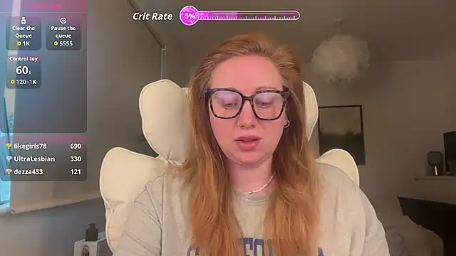arielsweetieee online show from 3, 5, 2026
