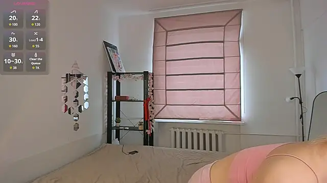 Judi Rush online show from 29, 4, 2026