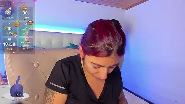 sasha miller  online show from 18, 6, 2026