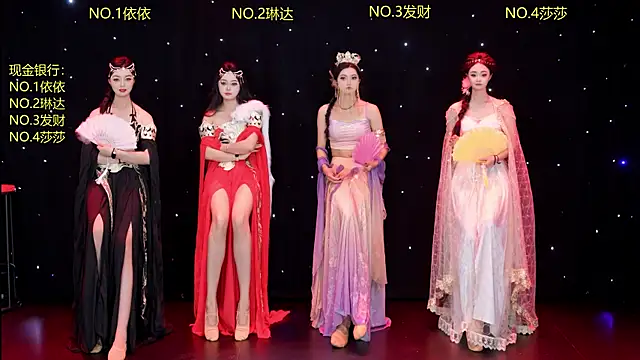 AYIAZHI521 online show from 19, 4, 2026