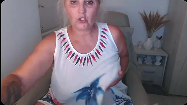Divineblond online show from 20, 7, 2026