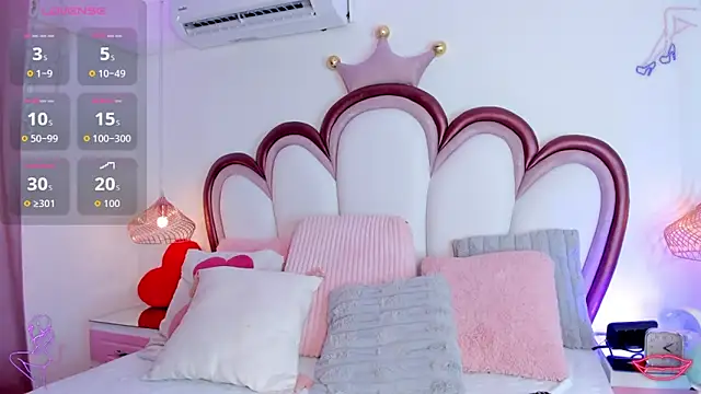 AriaCush online show from 16, 5, 2026
