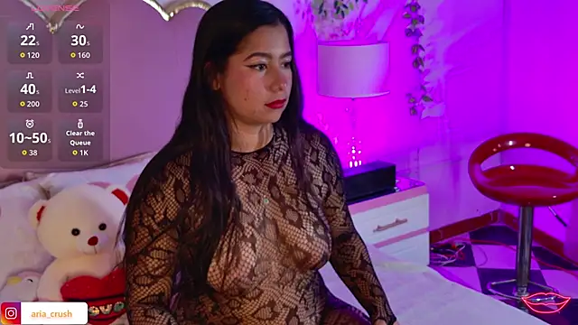 AriaCush online show from 29, 5, 2026