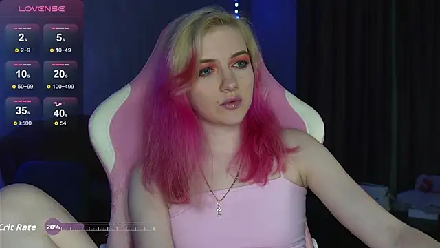 Mercy Noctellee online show from 4, 8, 2026