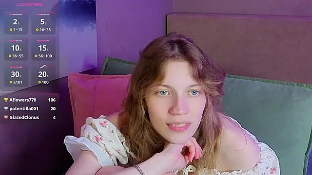 Emily Cartex online show from 18, 6, 2026