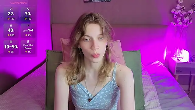 Emily Cartex online show from 27, 6, 2026