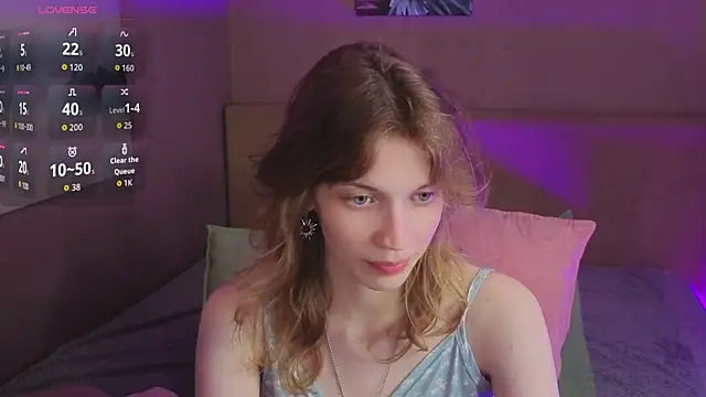 Emily Cartex online show from 5, 7, 2026