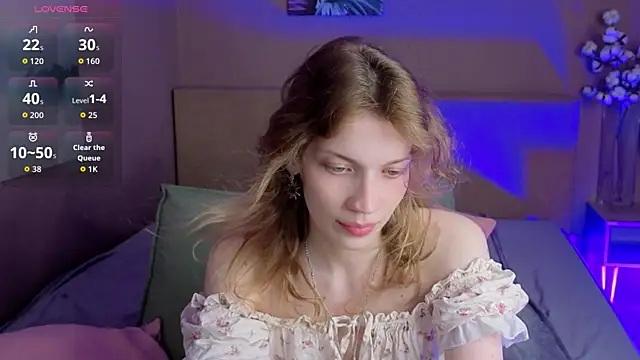 Emily Cartex online show from 11, 7, 2026