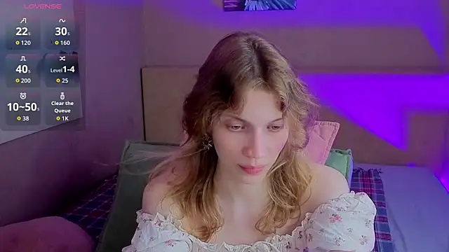 Emily Cartex online show from 12, 7, 2026