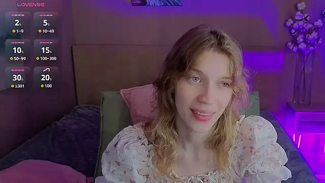 Emily Cartex online show from 21, 7, 2026