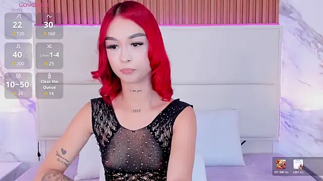 bella rossee  online show from 18, 6, 2026