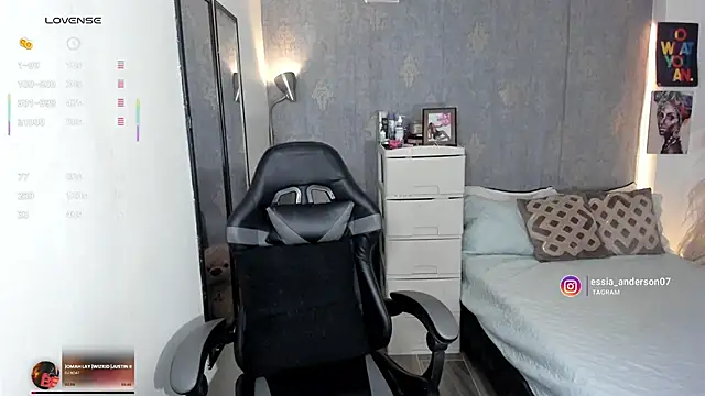 alessia anderson online show from 24, 9, 2025