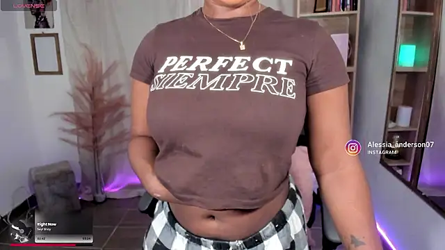 alessia anderson online show from 3, 2, 2026