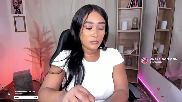 alessia anderson online show from 18, 2, 2026