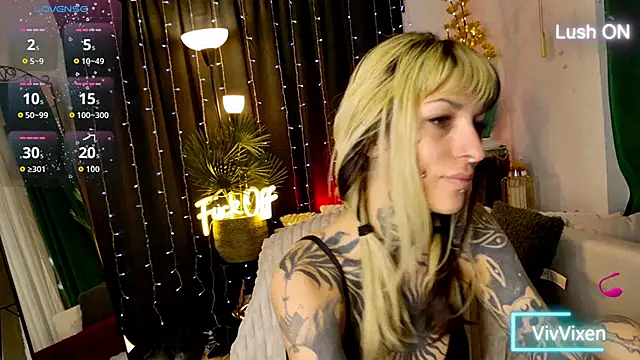 VivVixen online show from 5, 5, 2026