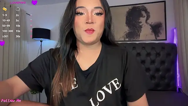 Sensual Ekang online show from 19, 6, 2026