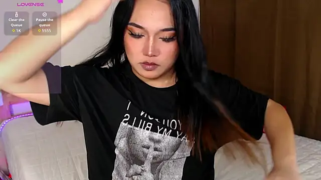 Sensual Ekang online show from 10, 7, 2026