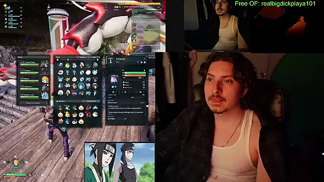BigDickPlaya101 online show from 24, 7, 2026