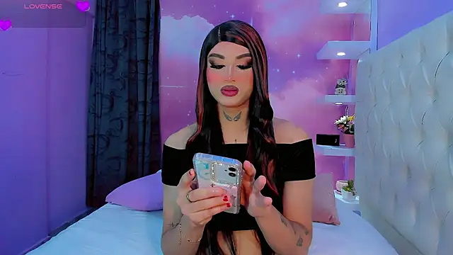 Lexxy Mattell online show from 8, 7, 2026