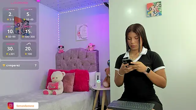 FernandaHils online show from 28, 7, 2026