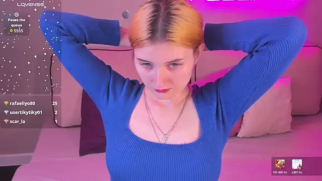 Diiana Daviis online show from 5, 7, 2026