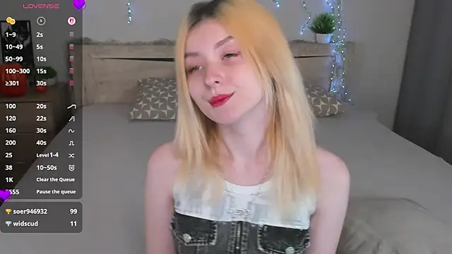 Diiana Daviis online show from 30, 7, 2026