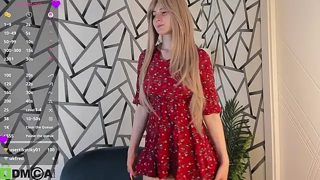 Diiana Daviis online show from 10, 8, 2026