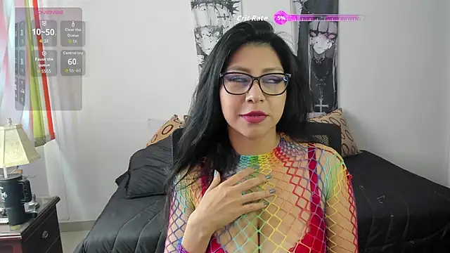 GoddessValentinaX online show from 5, 7, 2026