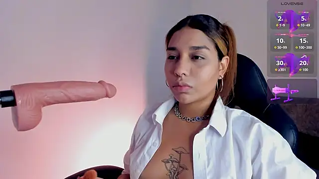 Giselle MessyDoll online show from 27, 6, 2026