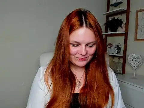 GingerKitten1 online show from 30, 6, 2026
