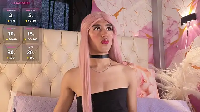 Luna Sissy  online show from 25, 5, 2026